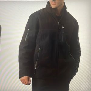 TECH by TUMI weatherproof black jacket size Xl